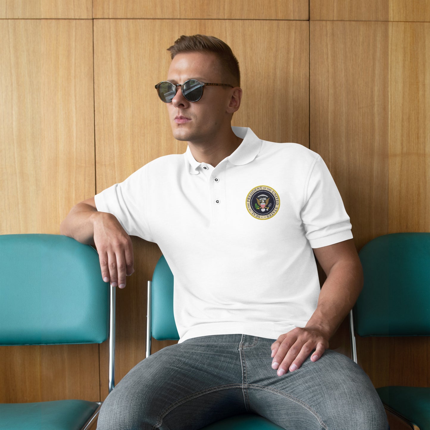 TM Mr. President Men's Premium Polo