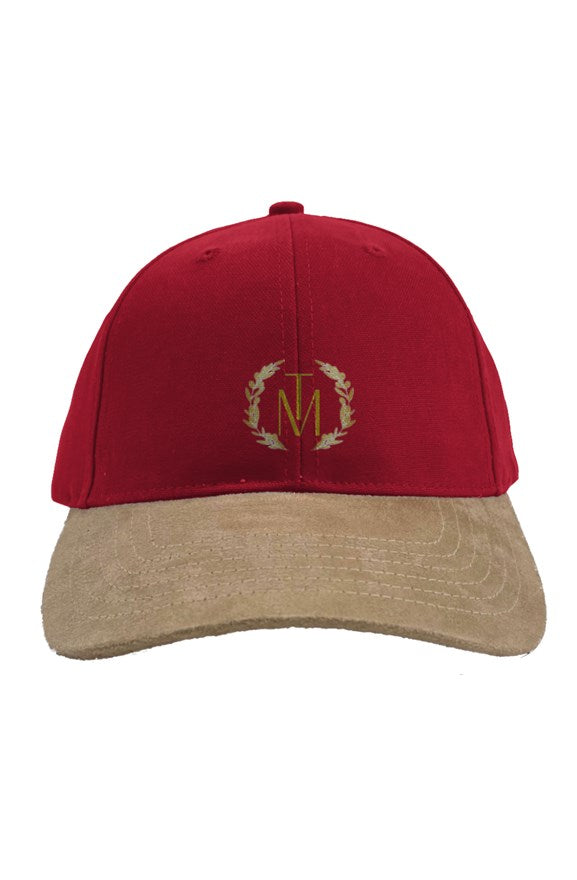 TM Faux Suede Bill Cap