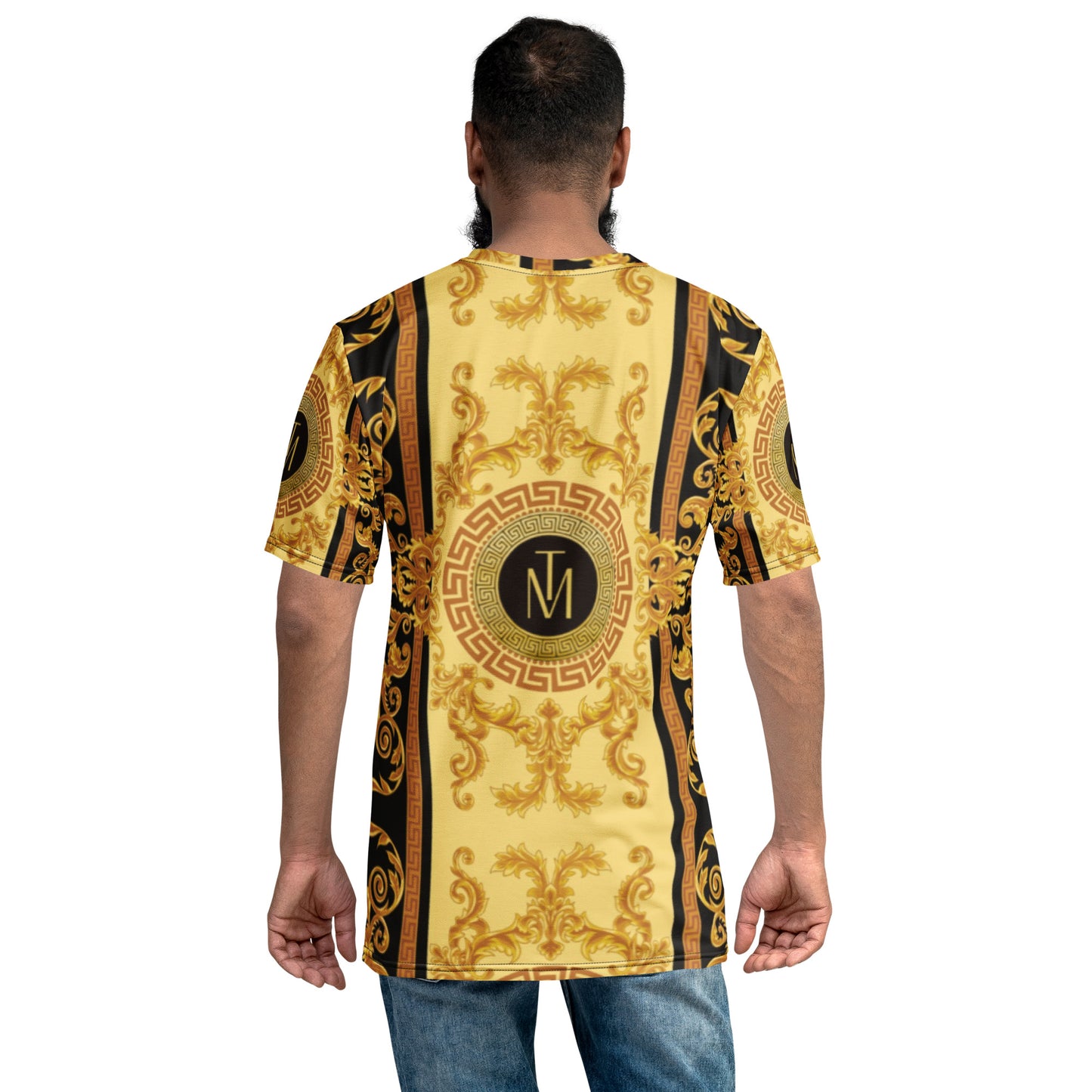 TM Greca V Men's designer t-shirt