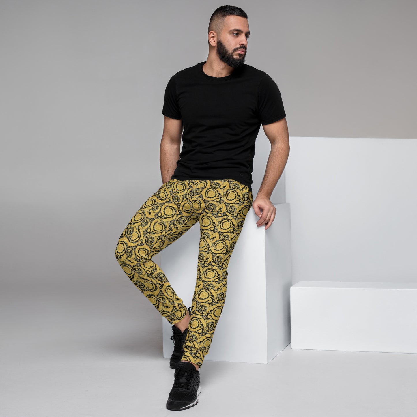 TM Men's Baroque Luxury Joggers