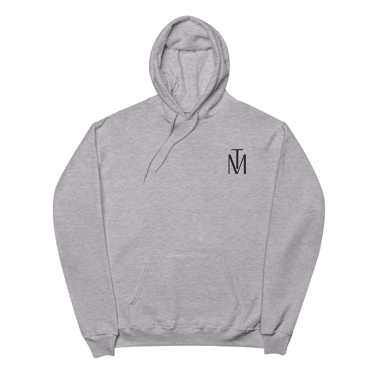 TM Hoodie Blk TM LOGO