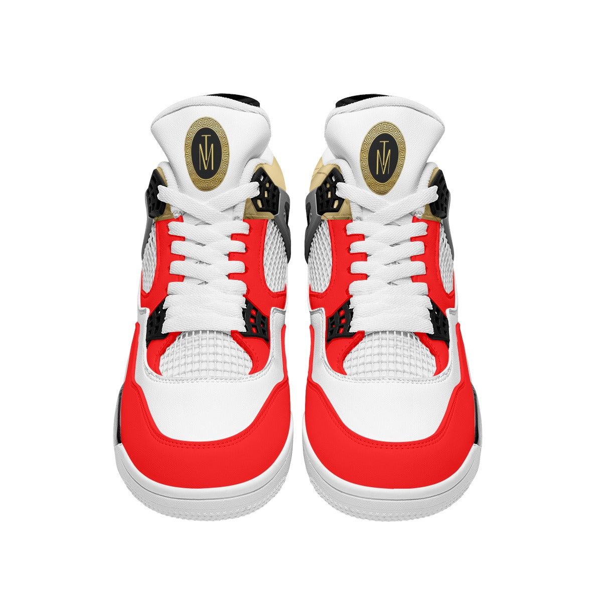 TM J-Edition Air Cushion Basketball Shoes Red/Wht Sole