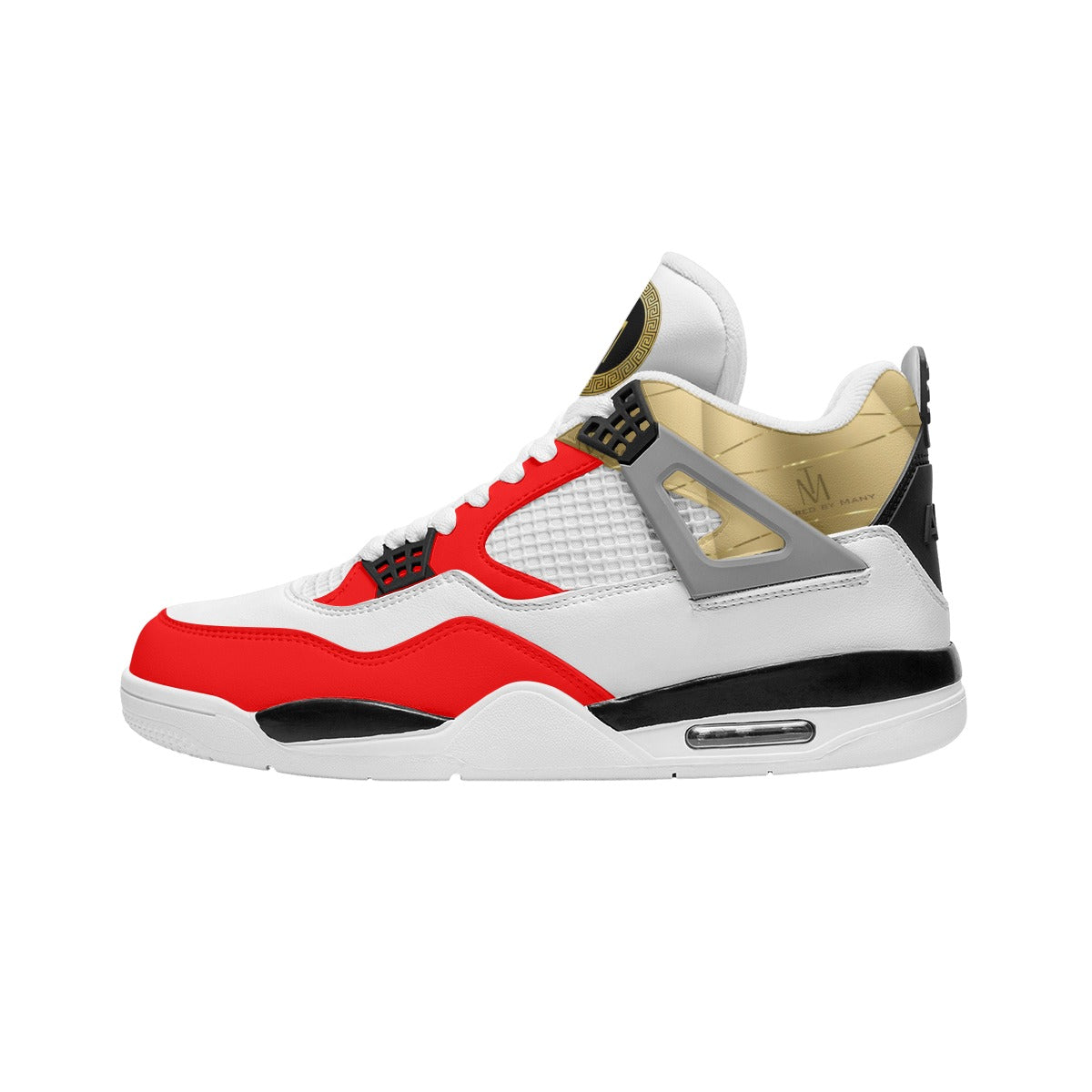 TM J-Edition Air Cushion Basketball Shoes Red/Wht Sole