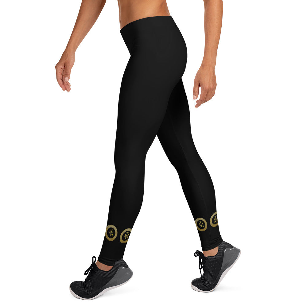 TM Calf Logo Leggings