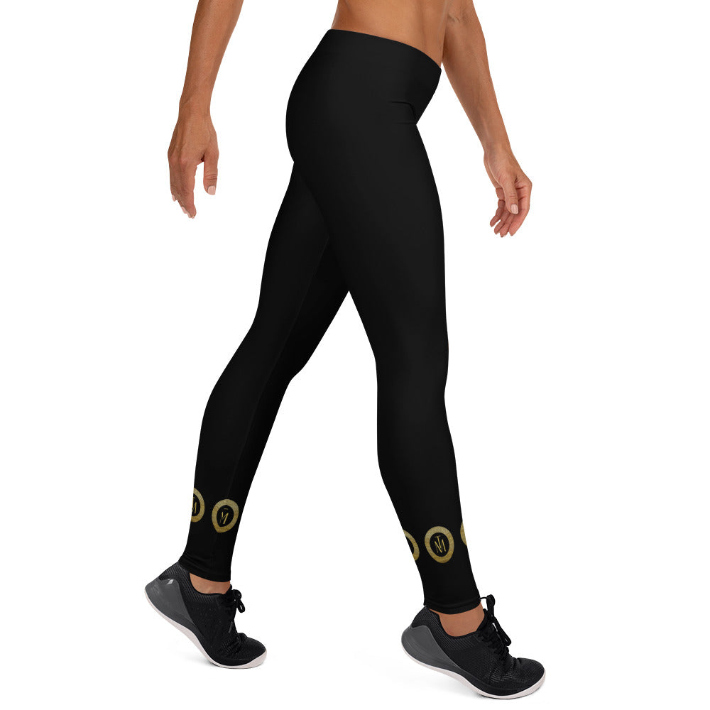 TM Calf Logo Leggings