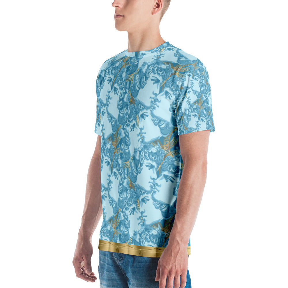 TM Greca Sky Men's t-shirt