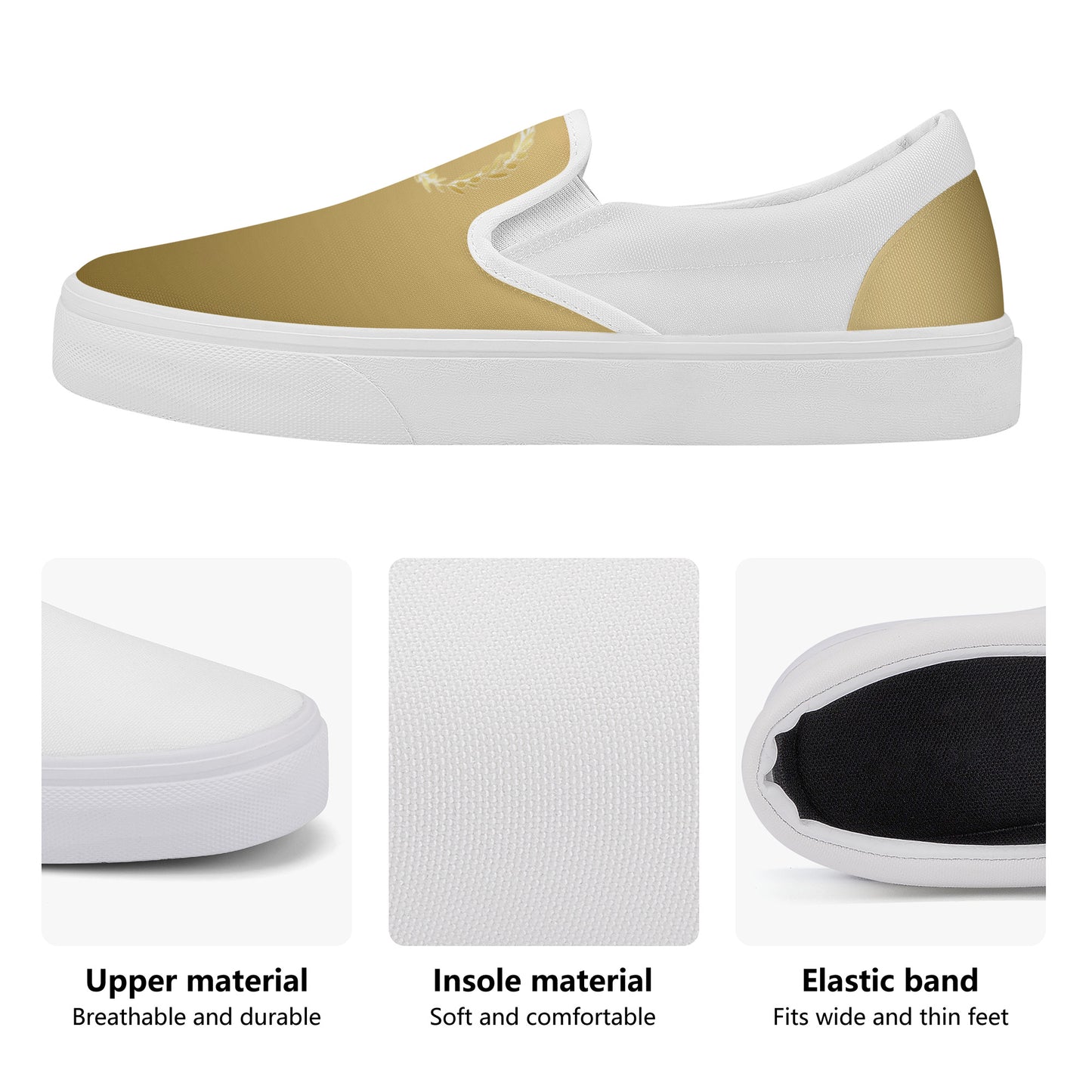 TM New Style Skate Slip On Shoes