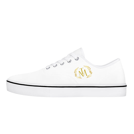 TM SNOW Deck Shoes - White