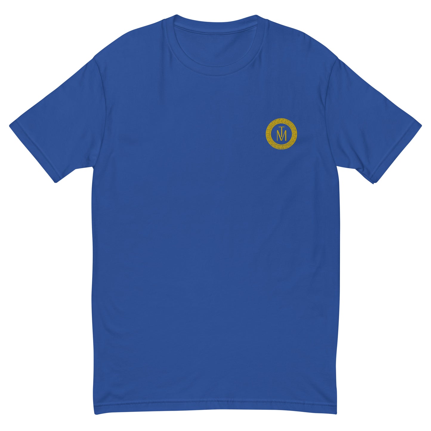TM Greca Circle Short Sleeve T-shirt
