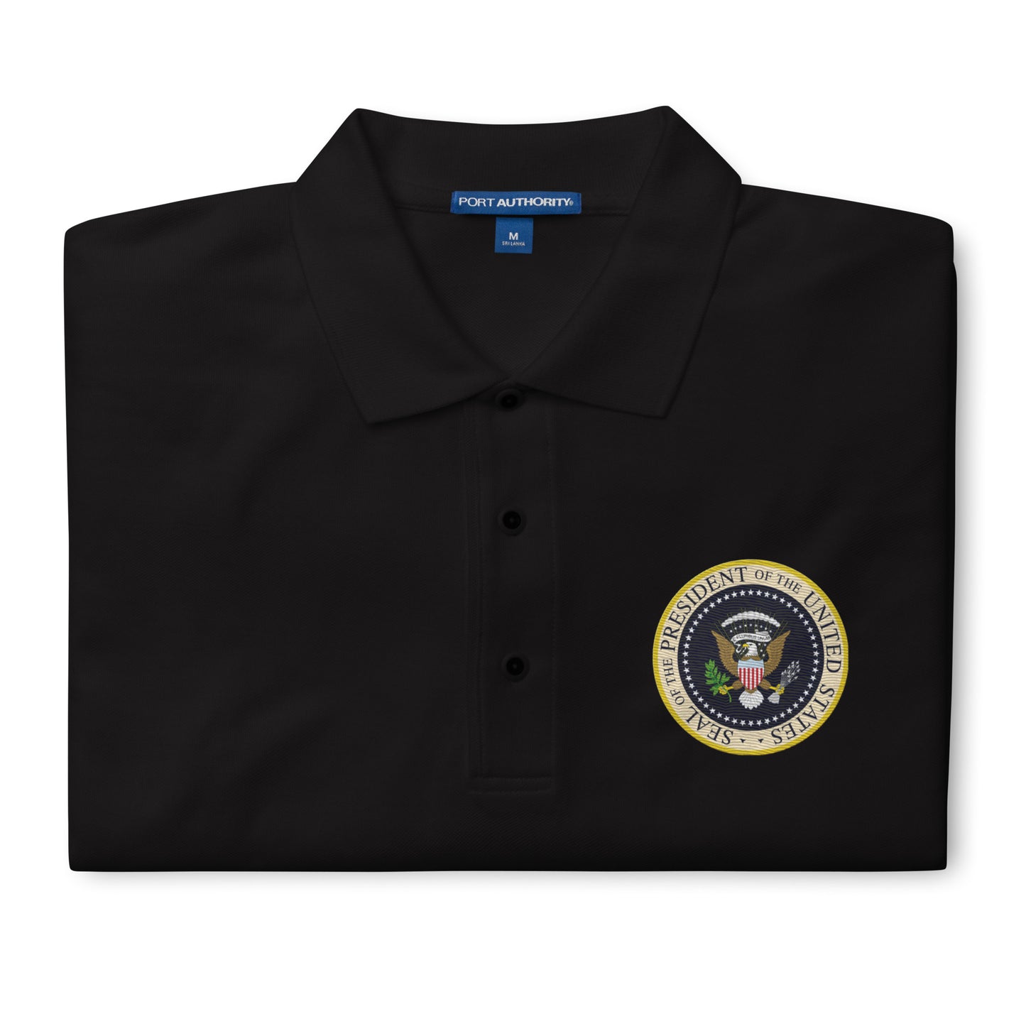 TM Mr. President Men's Premium Polo