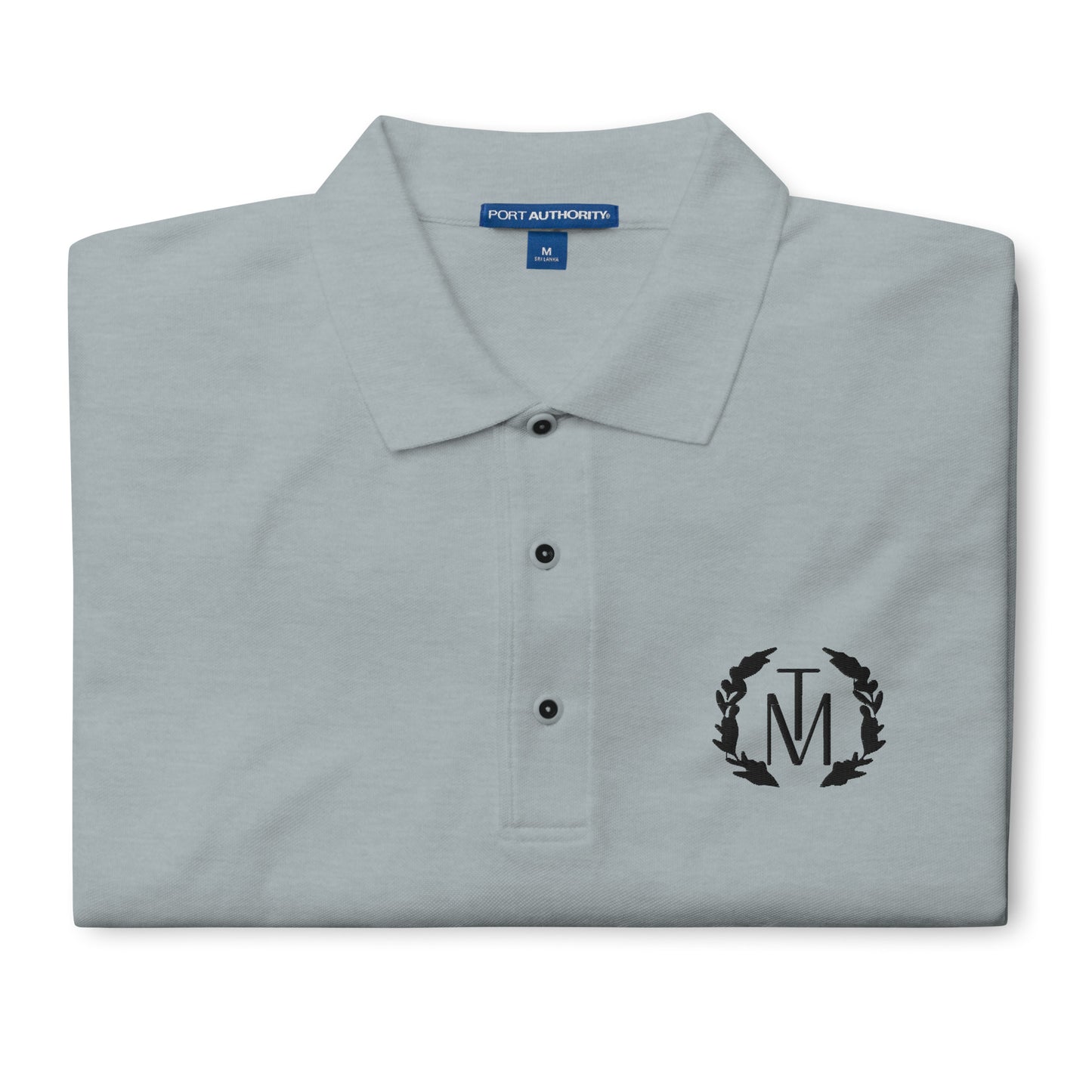 TM Black Reef Men's Premium Polo