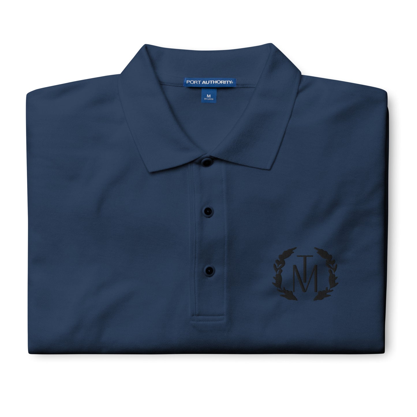 TM Black Reef Men's Premium Polo