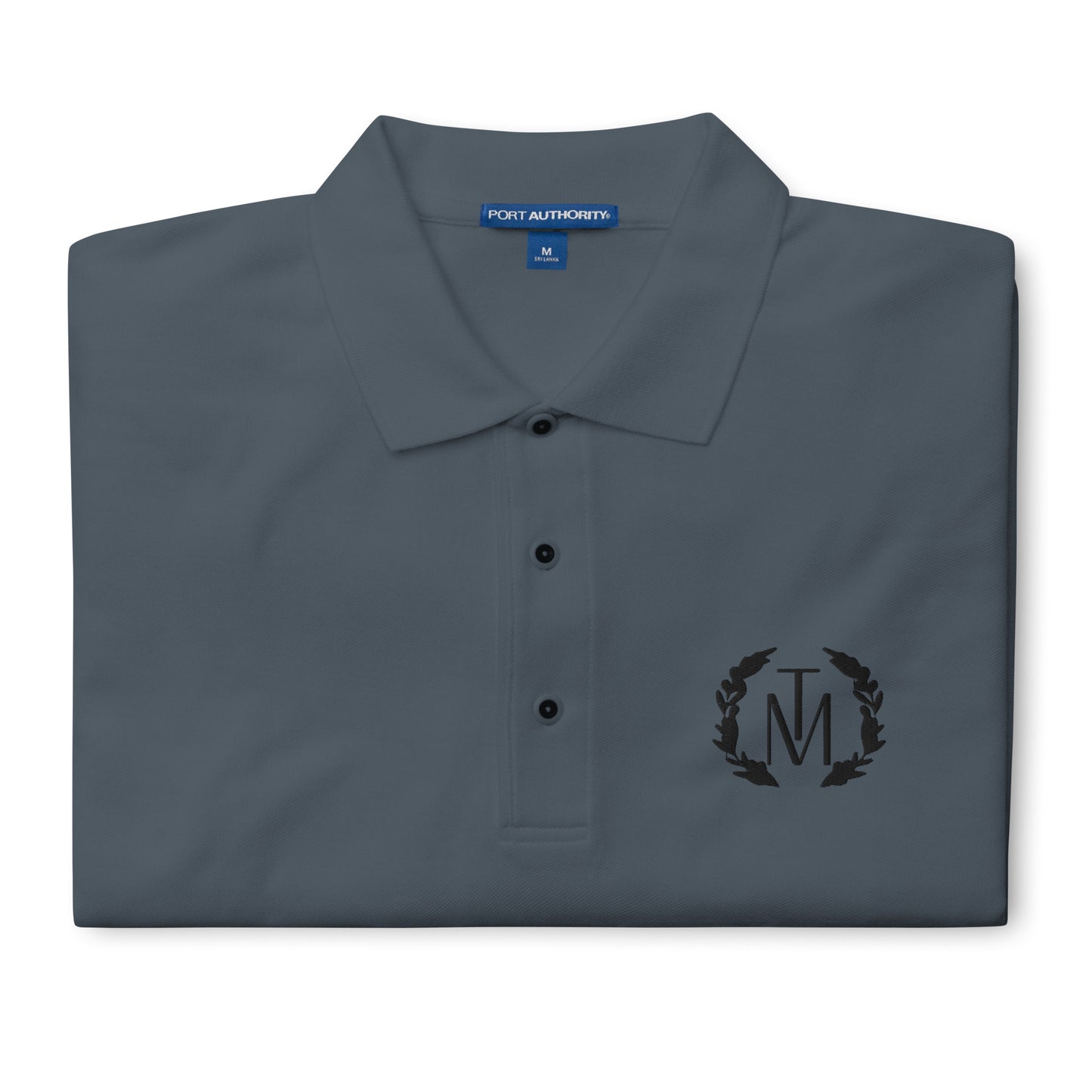 TM Black Reef Men's Premium Polo