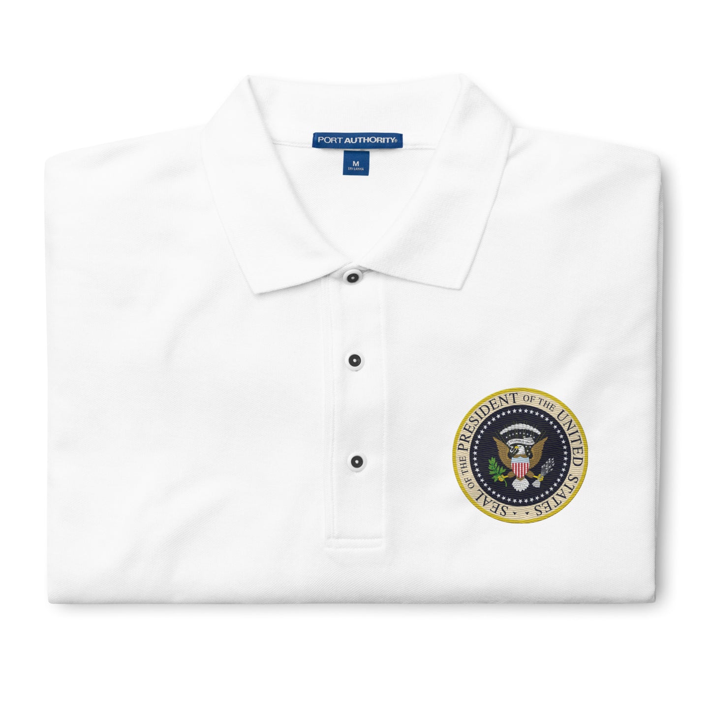 TM Mr. President Men's Premium Polo