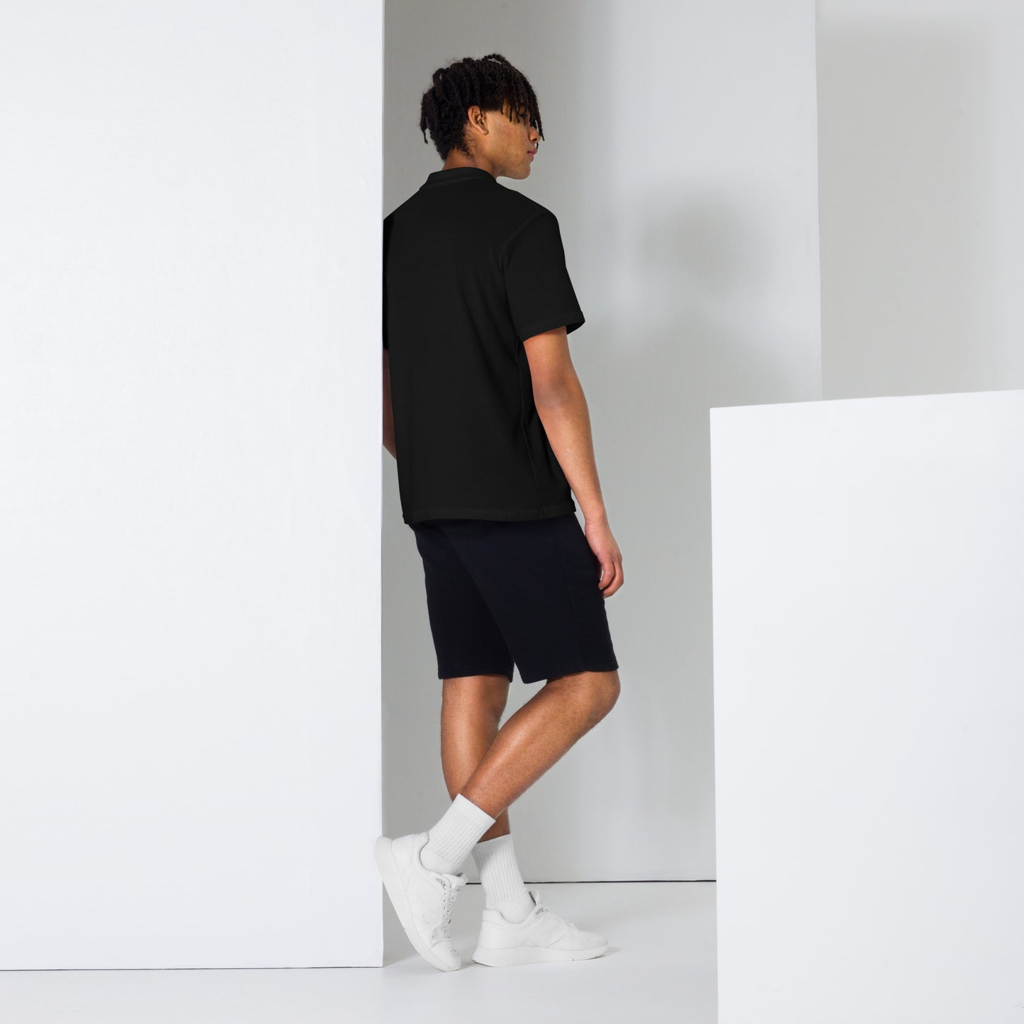 TM Greca Circle Pique Polo