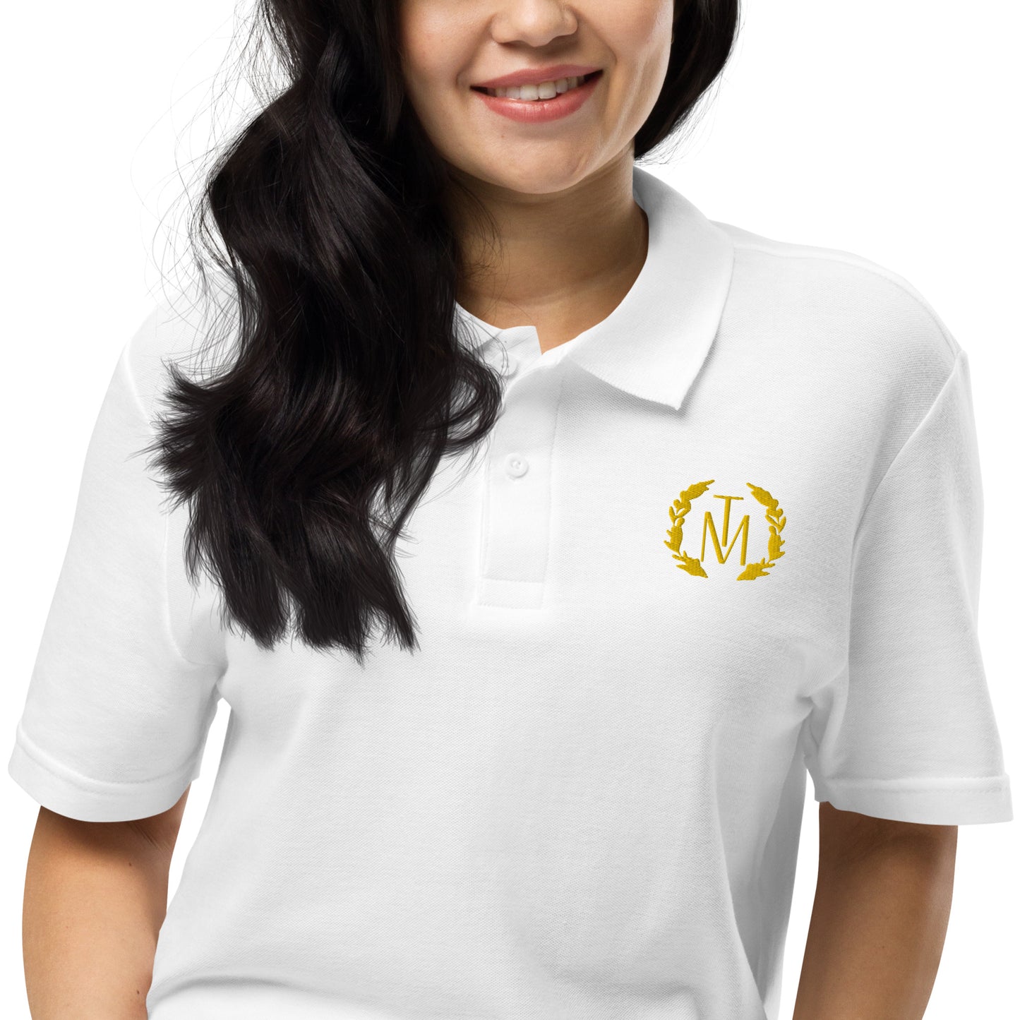 TM Reef pique polo shirt