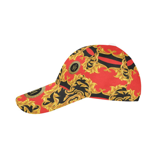 TM Red Luxury Greca Cap