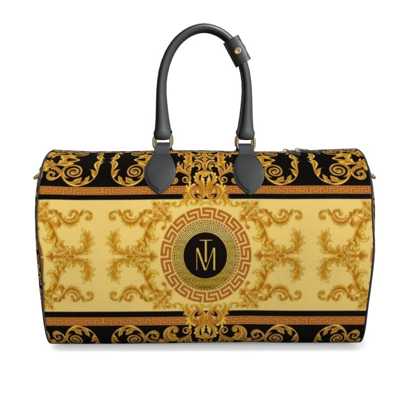 TM Denbigh Luxury Duffle Bag Greca VI