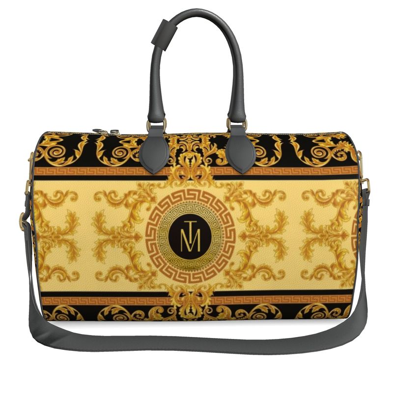 TM Denbigh Luxury Duffle Bag Greca VI