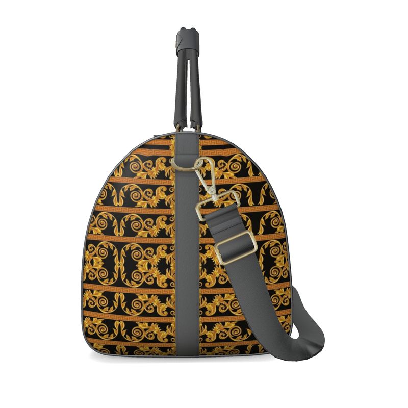 TM Denbigh Luxury Duffle Bag Greca VI