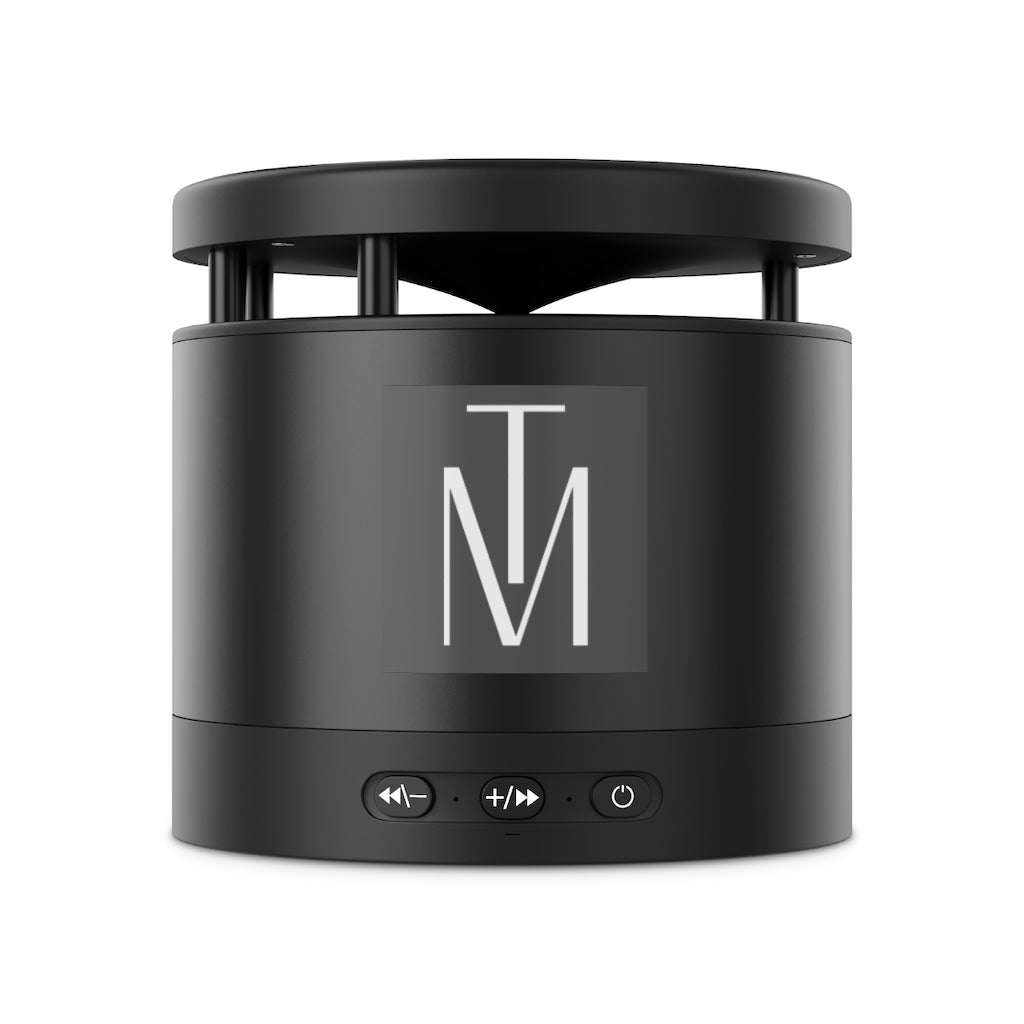 Metal Bluetooth Speaker and Wireless Charging Pad TM Edition