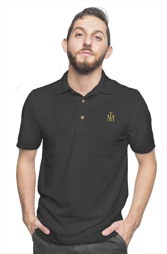 Polo TM Edition Grey Gold Logo
