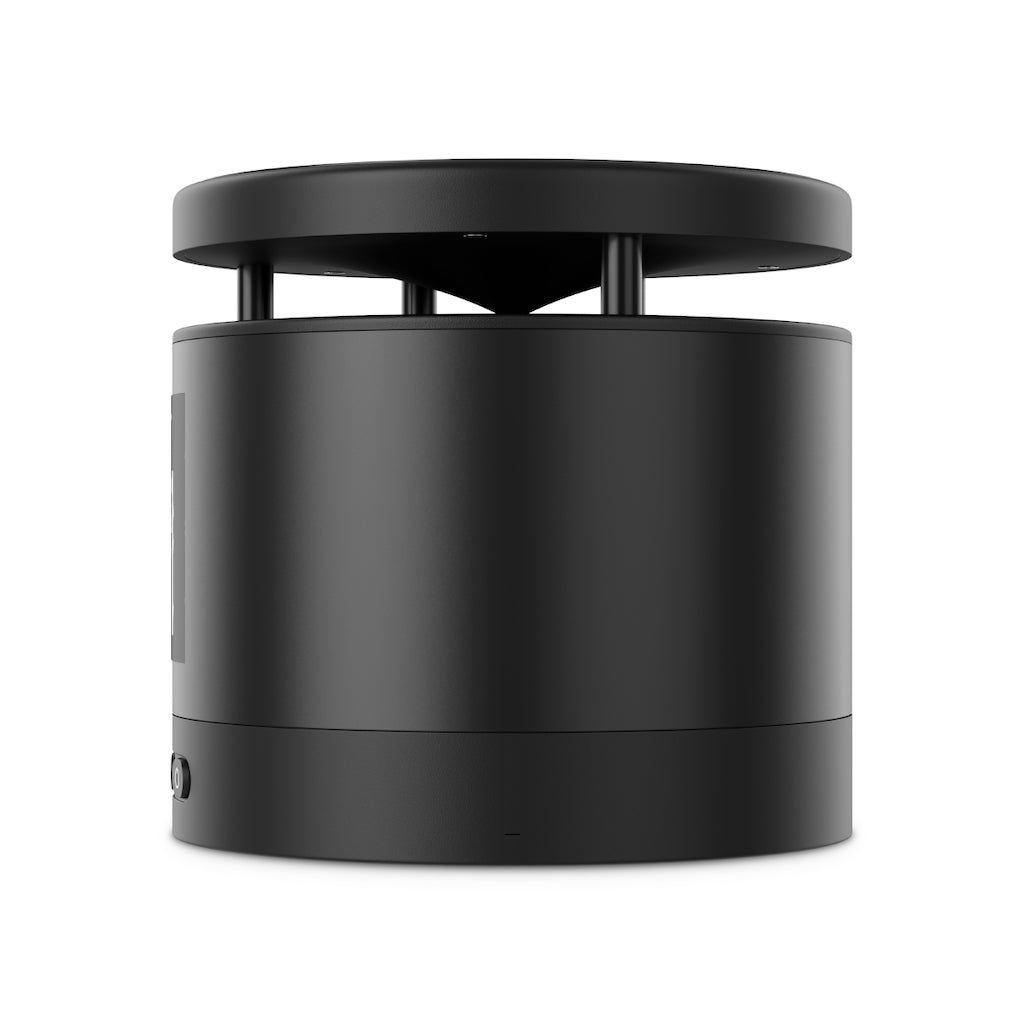 Metal Bluetooth Speaker and Wireless Charging Pad TM Edition