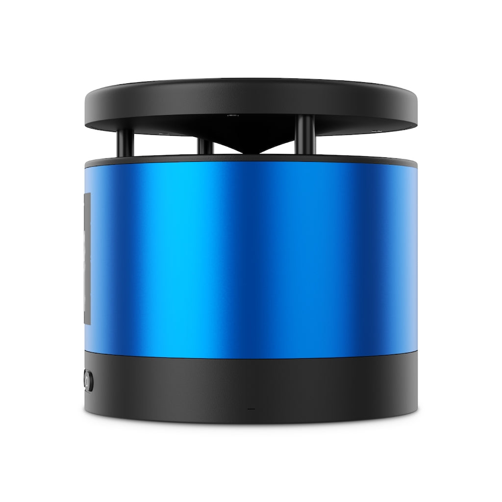 Metal Bluetooth Speaker and Wireless Charging Pad TM Edition