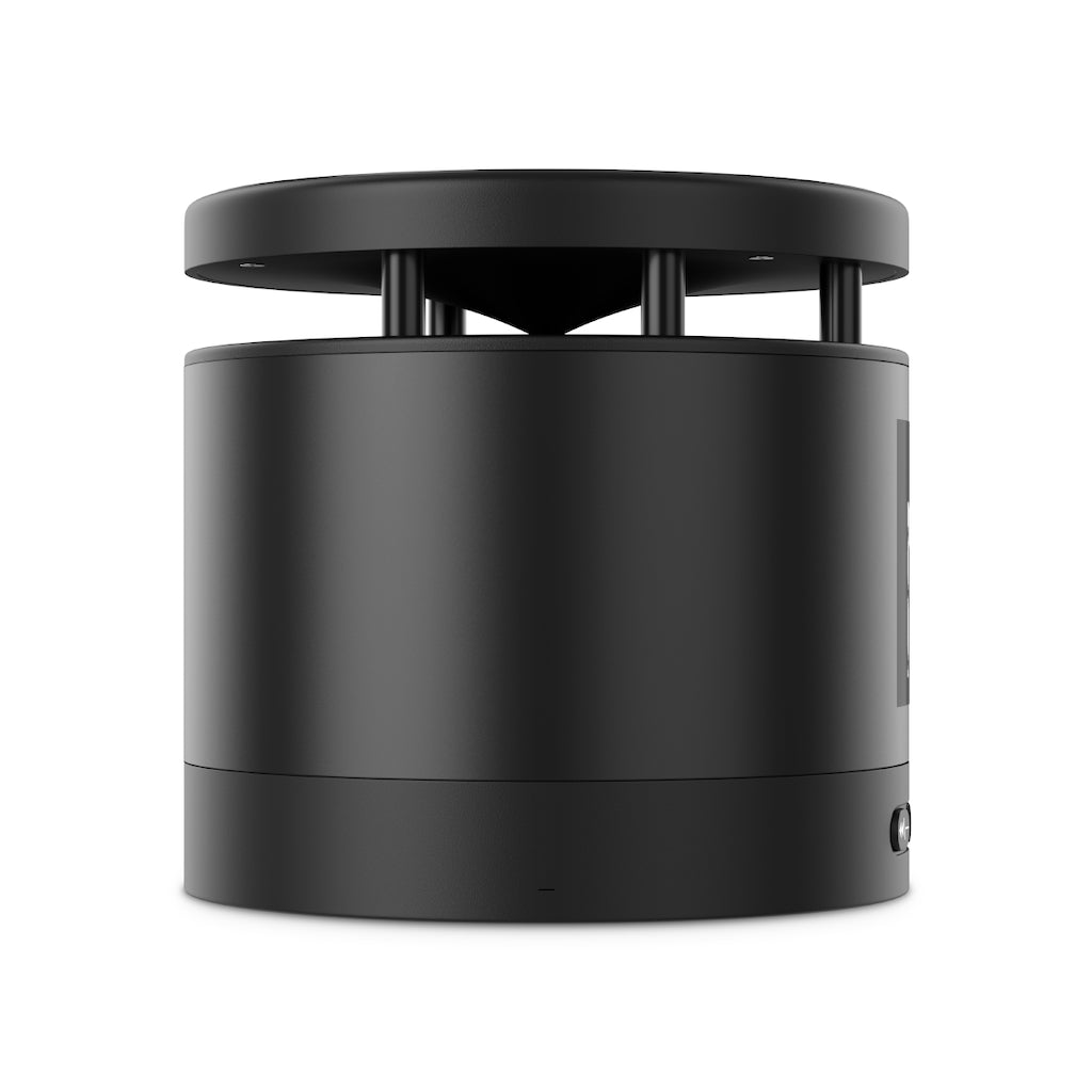 Metal Bluetooth Speaker and Wireless Charging Pad TM Edition