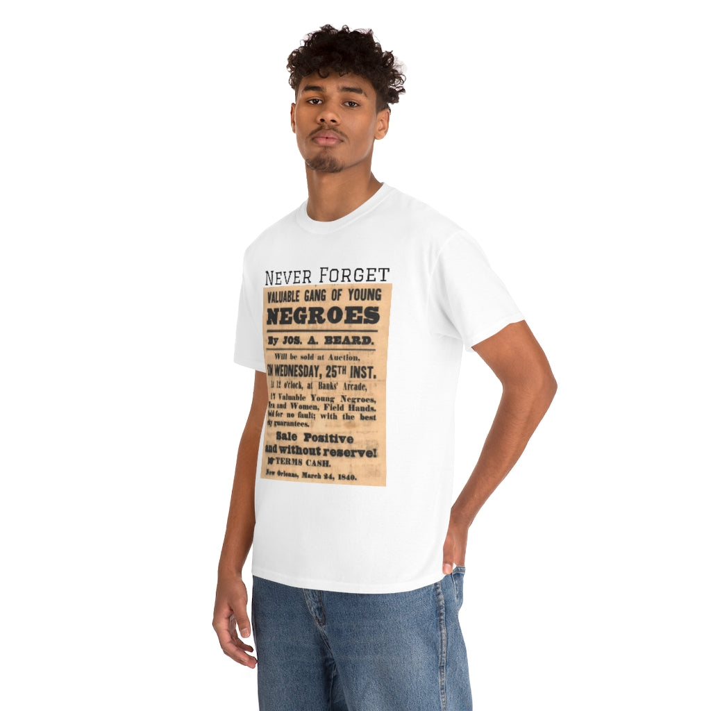T-Shirt Never Forget Sale