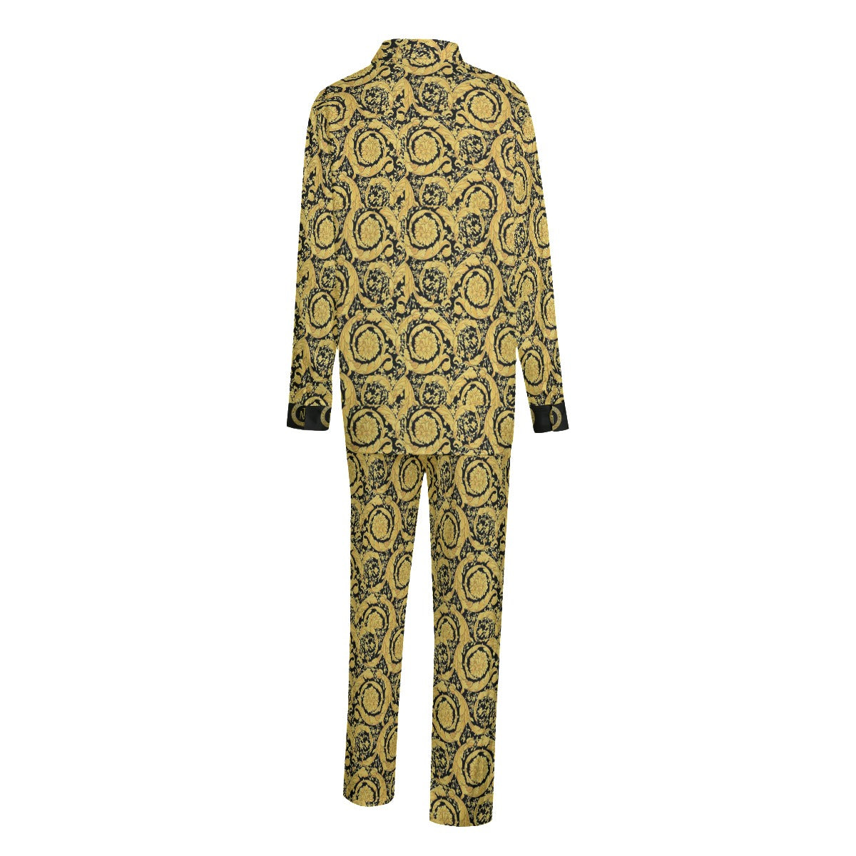 TM Silky Pajama Suit