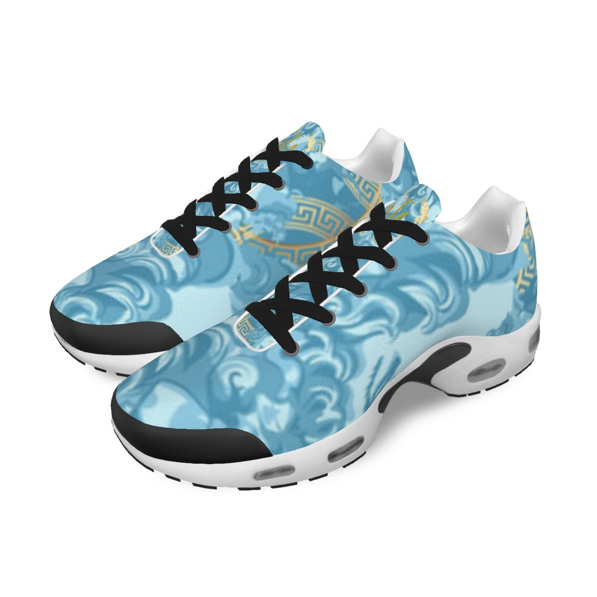 TM "B-Smooth" Men's Air Cushion Sports Shoes Blue