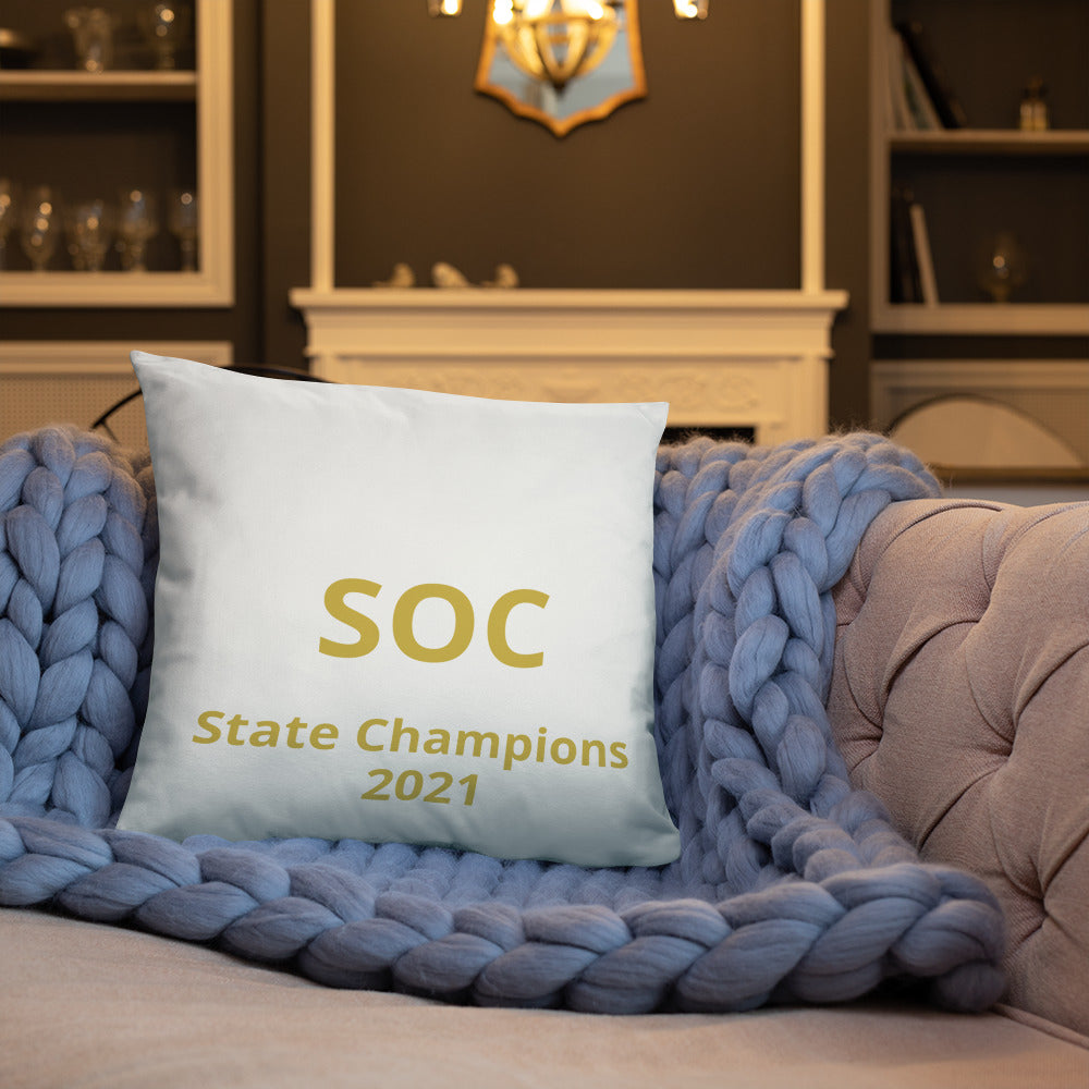 Pillow Decal SOC