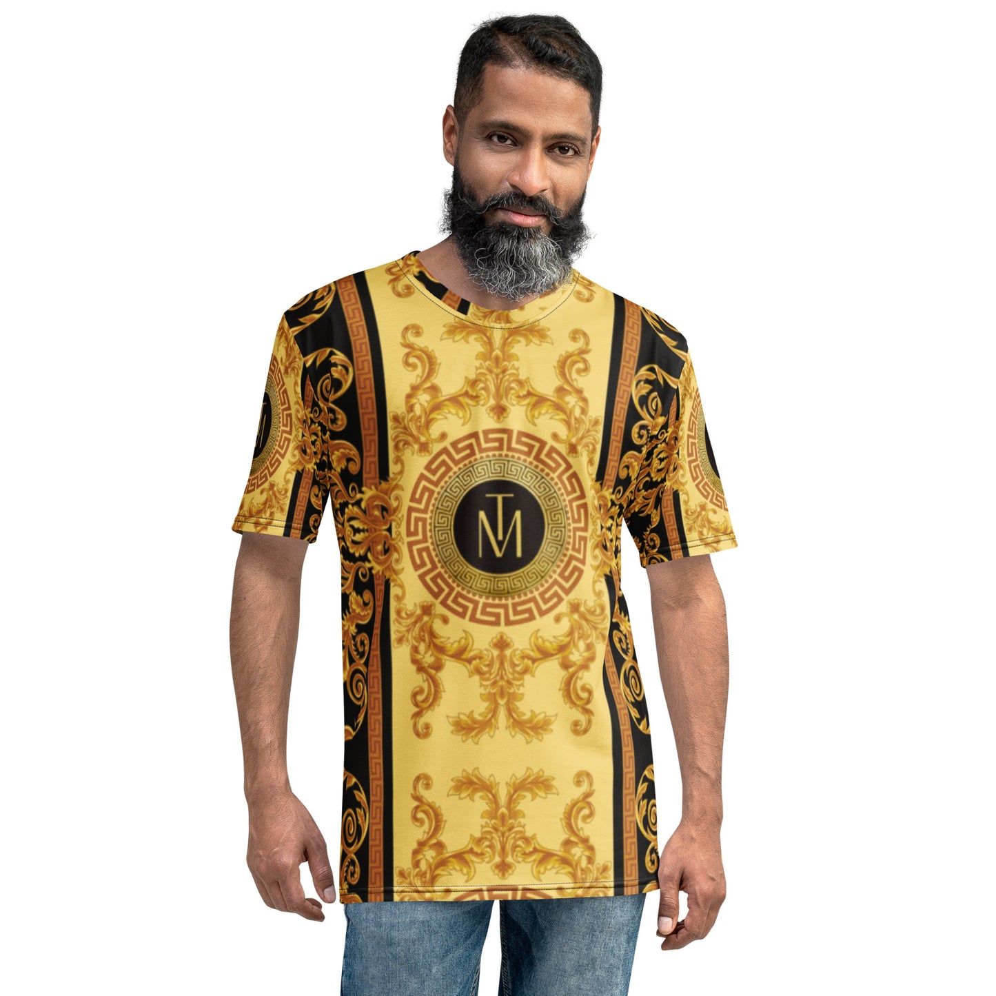 TM Greca V Men's designer t-shirt
