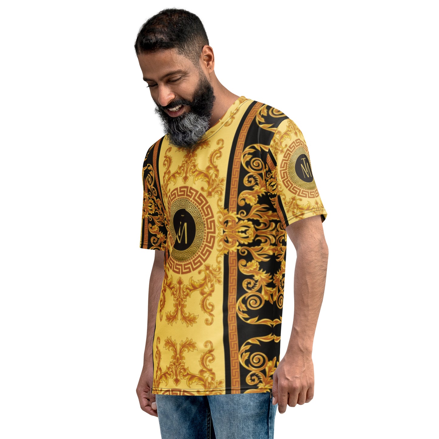 TM Greca V Men's designer t-shirt