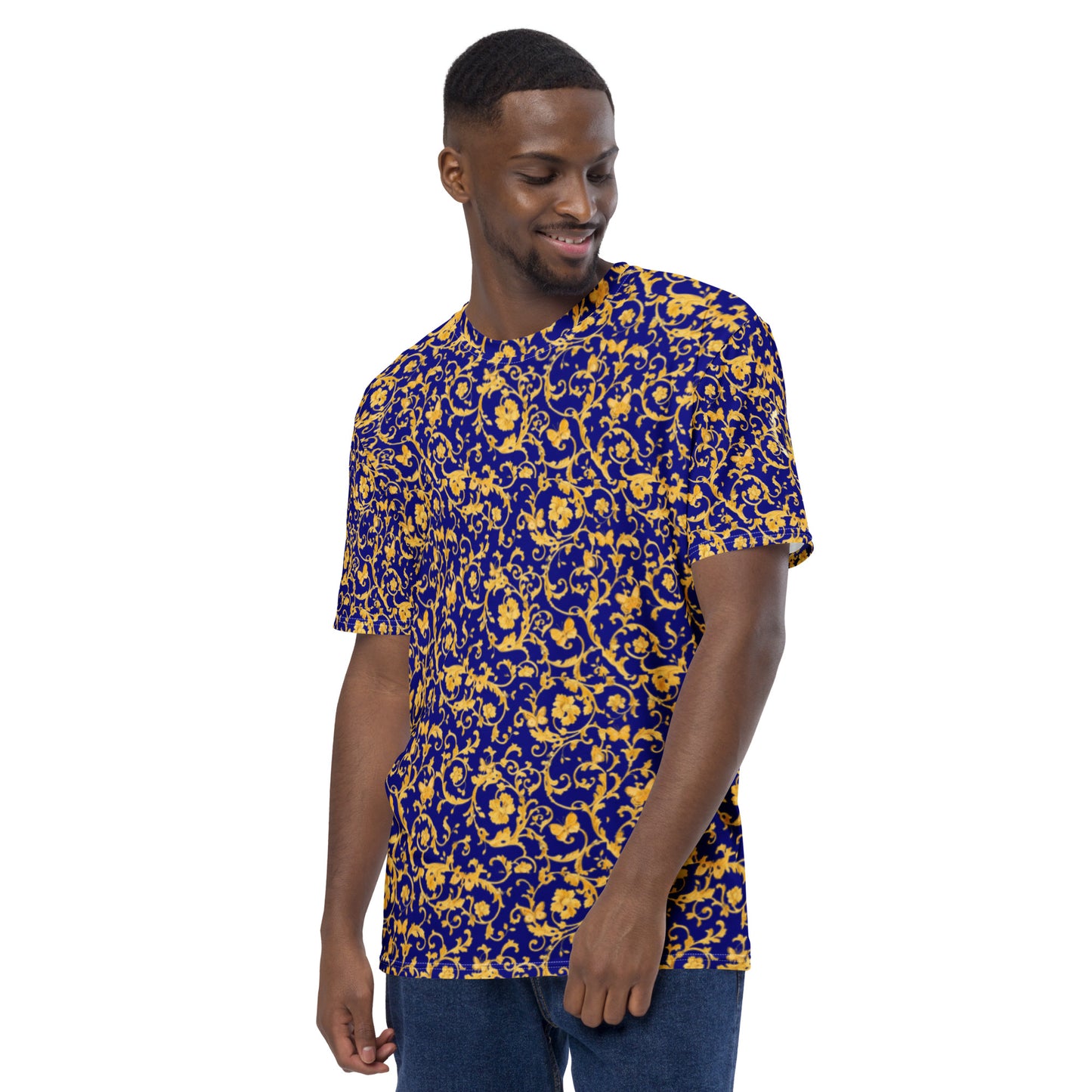 TM Greca Navy Men's t-shirt