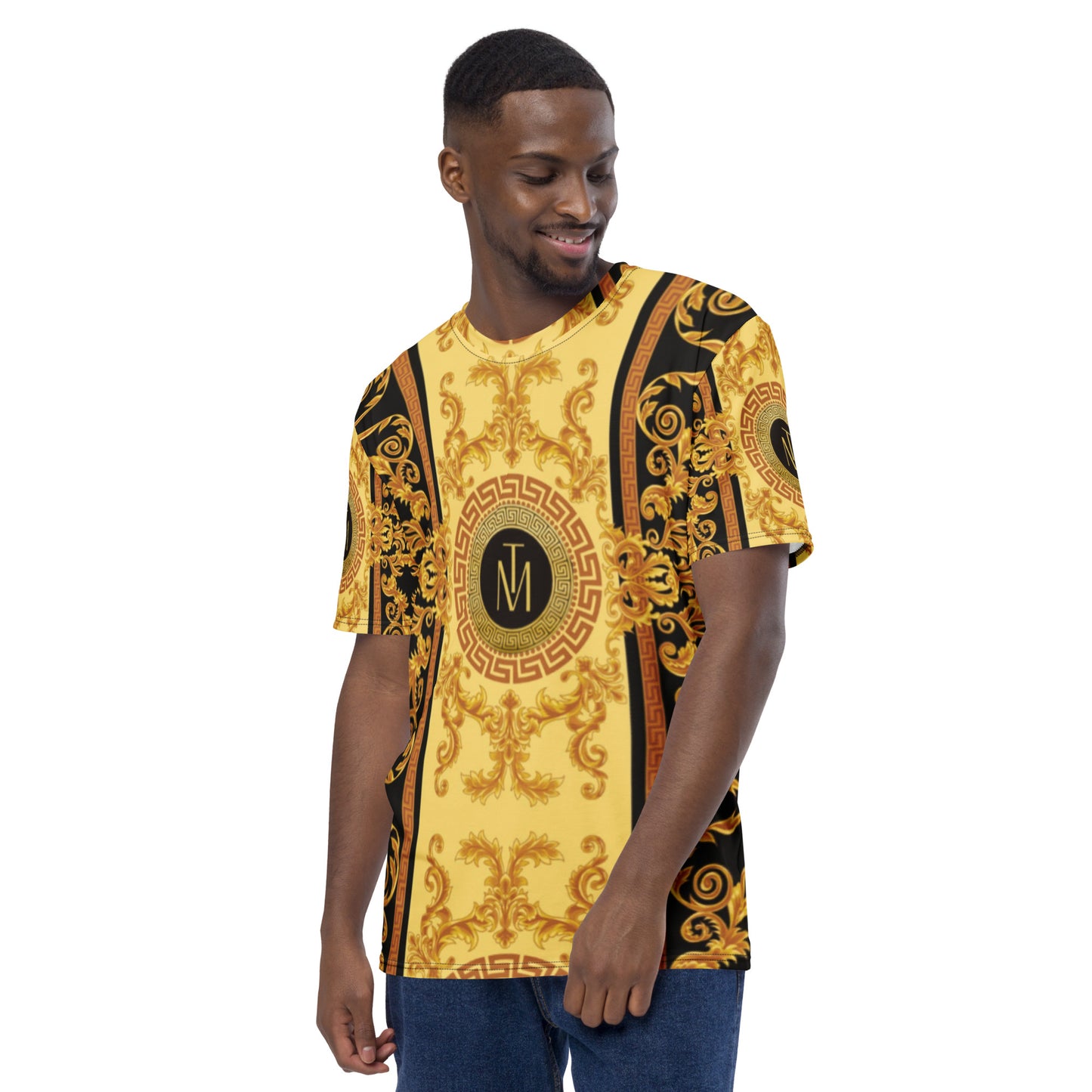 TM Greca V Men's designer t-shirt