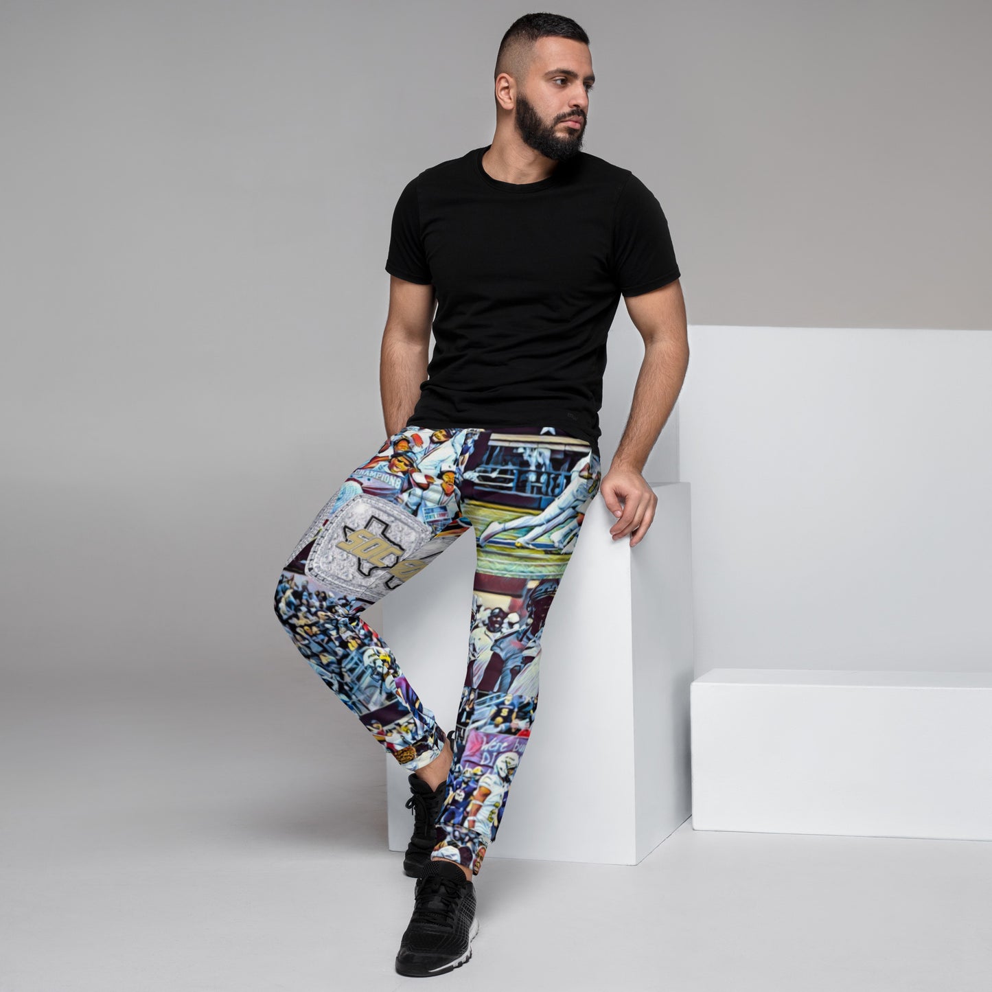SOC CHAMPS Men's Joggers
