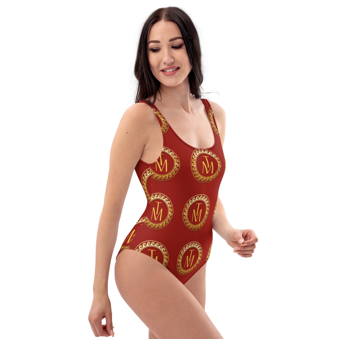 Swimsuit One-Piece TM Luxury Edition Burgundy