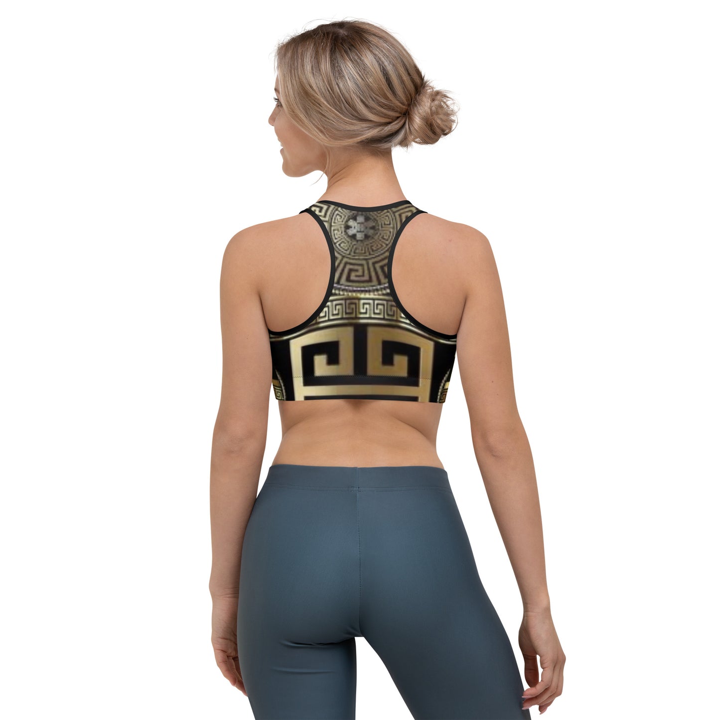 TM Greek Edition I Sports Bra