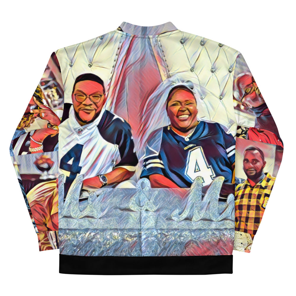 Bomber Jacket Marcia and Eli