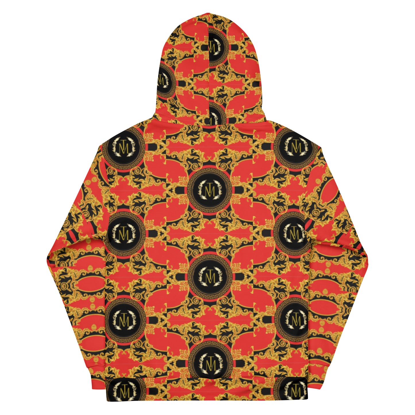 TM Luxury Hoodie RED Greco