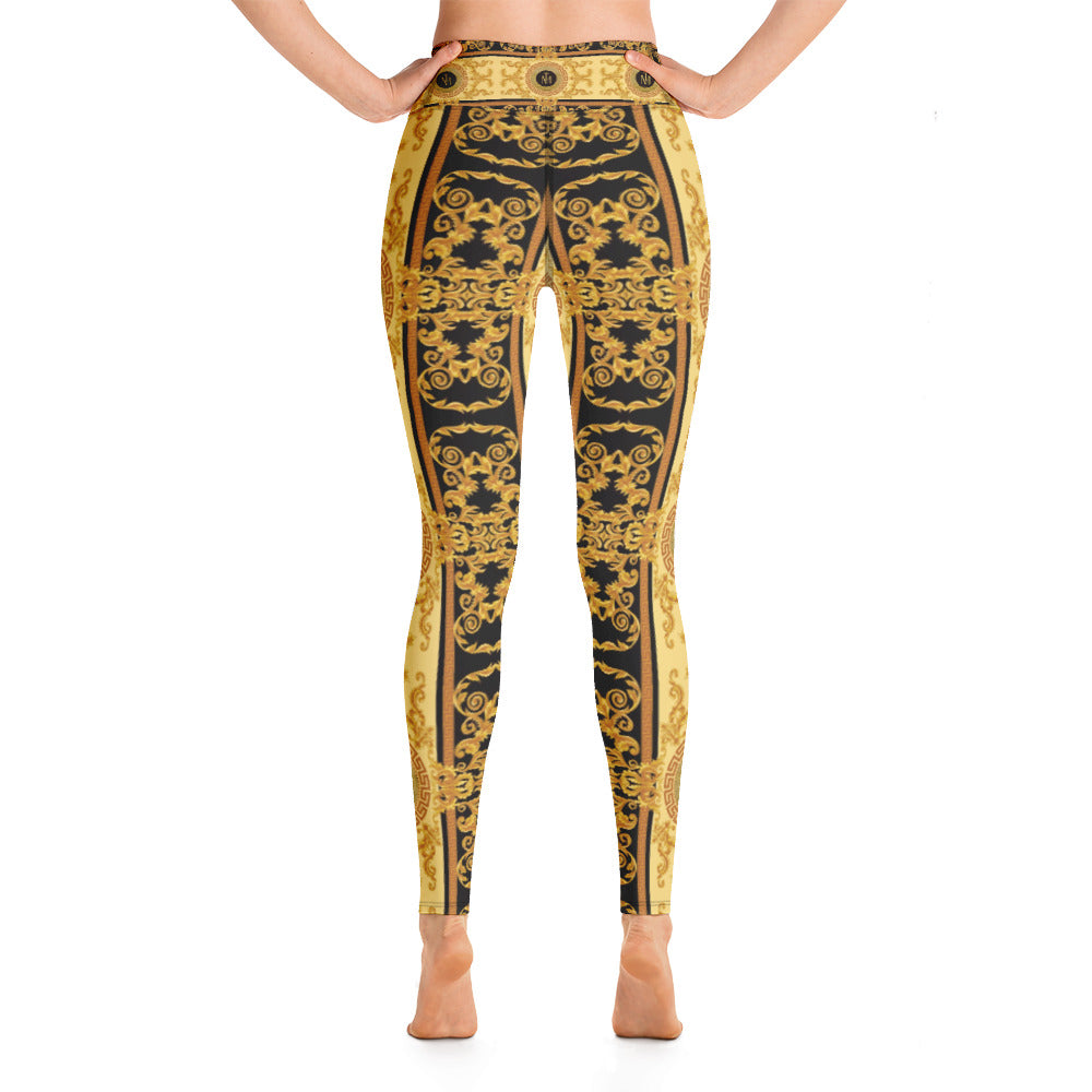 Yoga Leggings TM Luxury Greco V