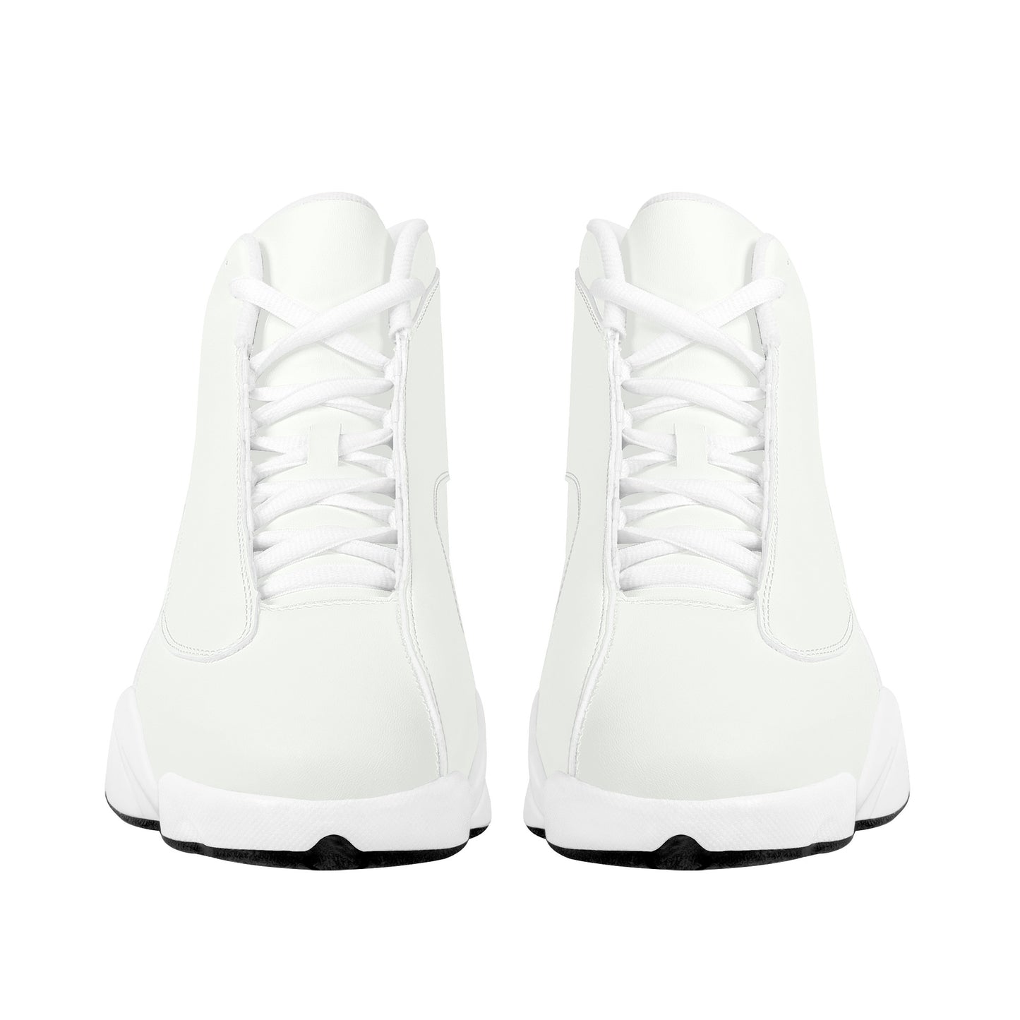 J Edition Solid White no logo