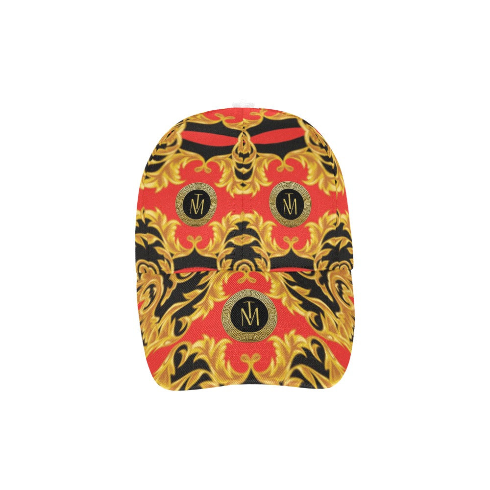 TM Red Luxury Greca Cap