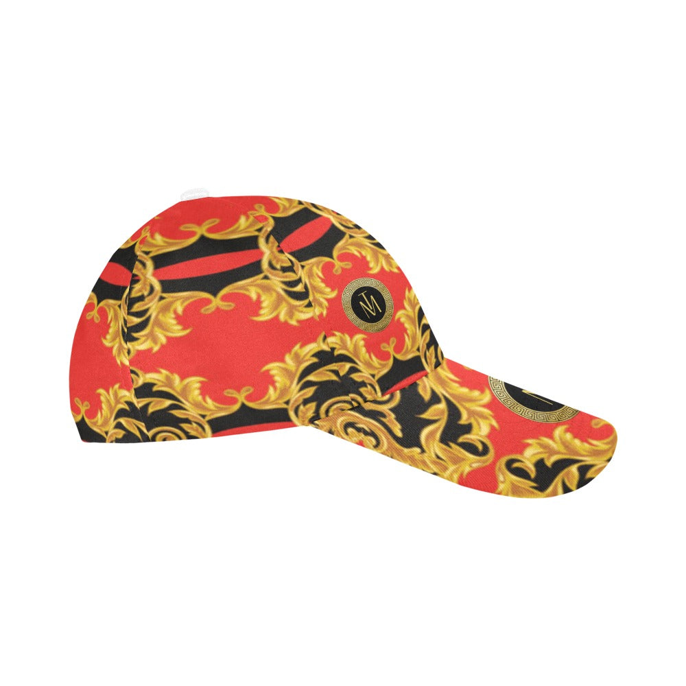 TM Red Luxury Greca Cap