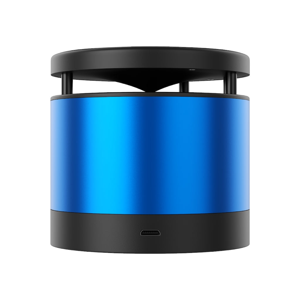 Metal Bluetooth Speaker and Wireless Charging Pad TM Edition