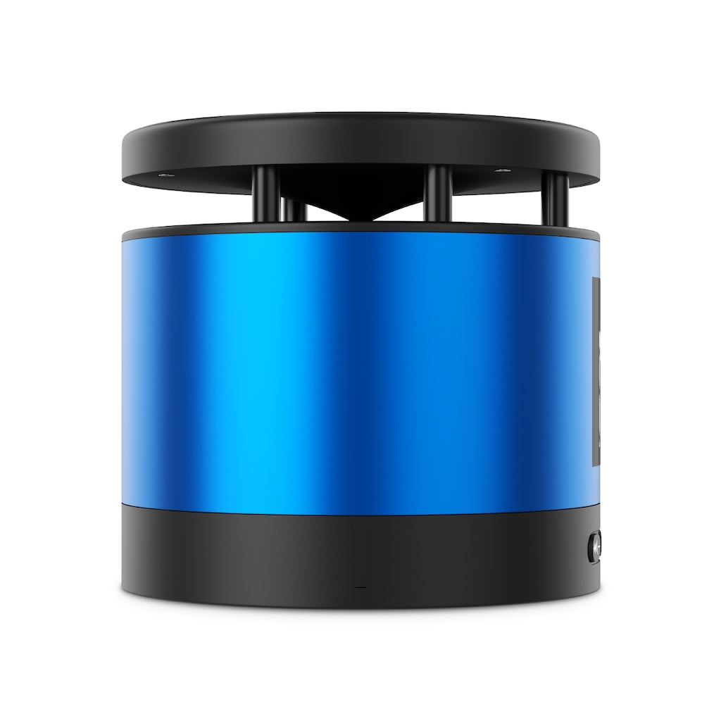 Metal Bluetooth Speaker and Wireless Charging Pad TM Edition