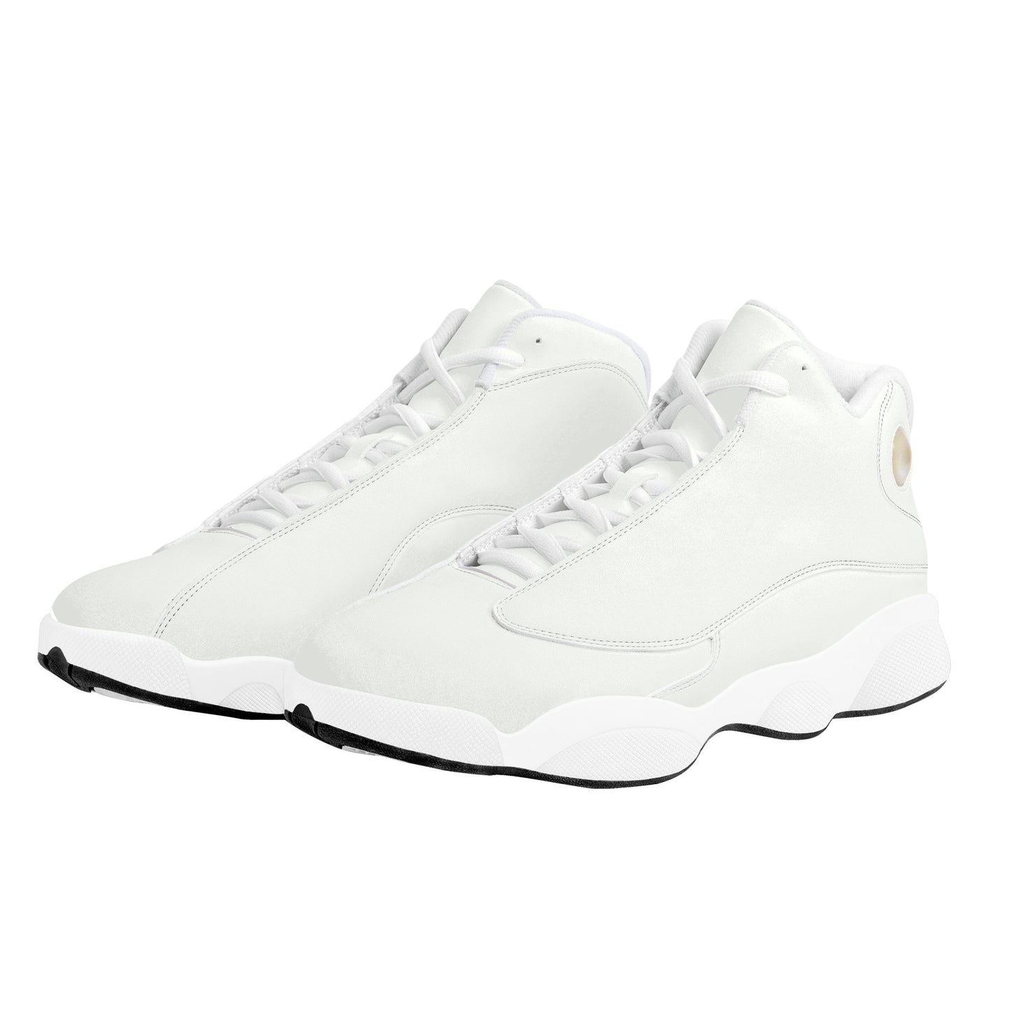J Edition Solid White no logo
