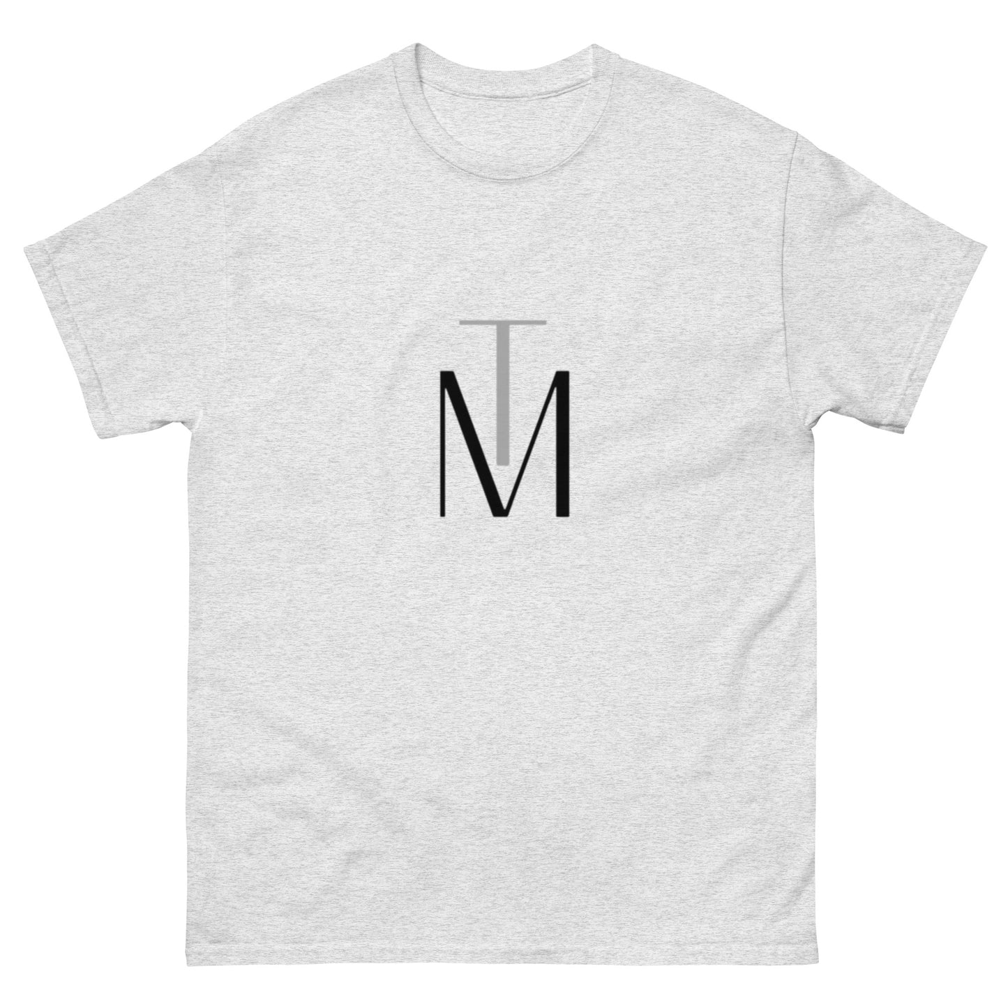 TM classic T-shirt Grey Black Logo